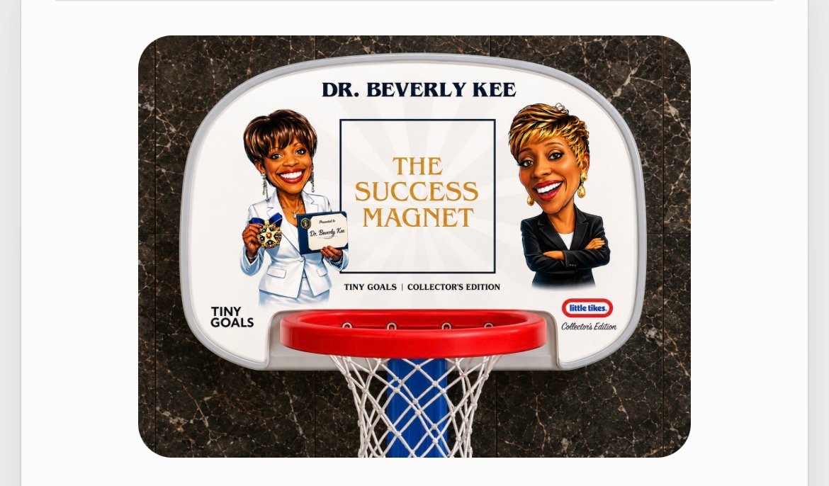 Advertising Sample personalized basketball hoop