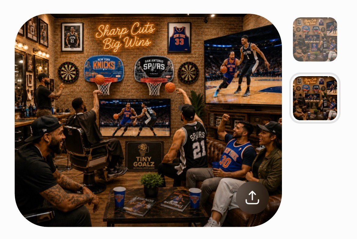 Wall Units Sample personalized basketball hoop